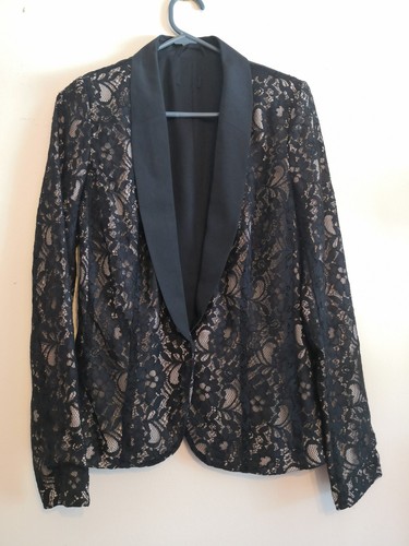 Elegant ladies tuxedo style - elegant,