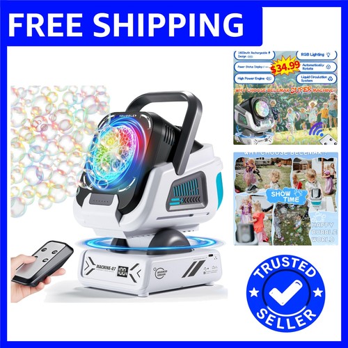 150 rotating bubble machine - 150°,