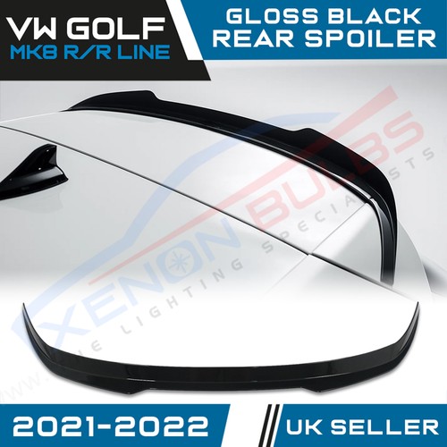 New rear spoiler gloss black - new,