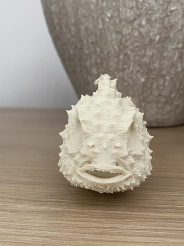 Printed replica puffa fish - replica,