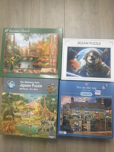 Jigsaw puzzle bundle - bundle, —