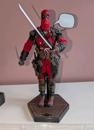 Deadpool action figure - deadpool, marvel