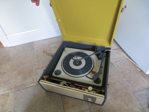 Vintage alba record player - vintage,