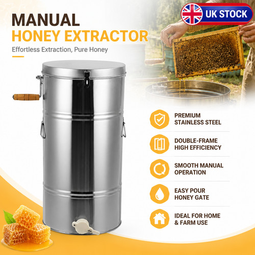 Manual honey extractor 2 - honey,