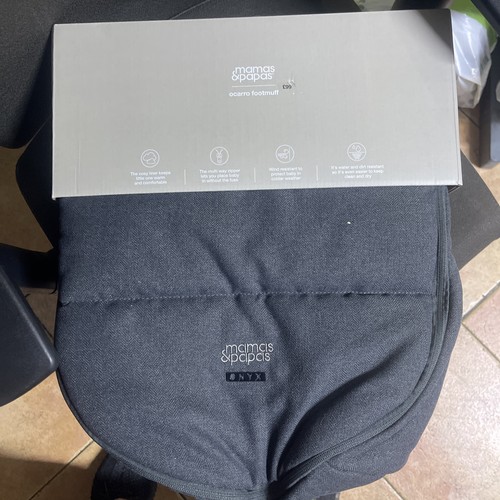 Mamas papas grey onyx - &,
