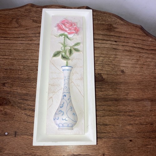Vintage wall hanging key - wall,