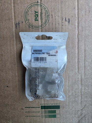 Macpherson strut tools - macpherson,
