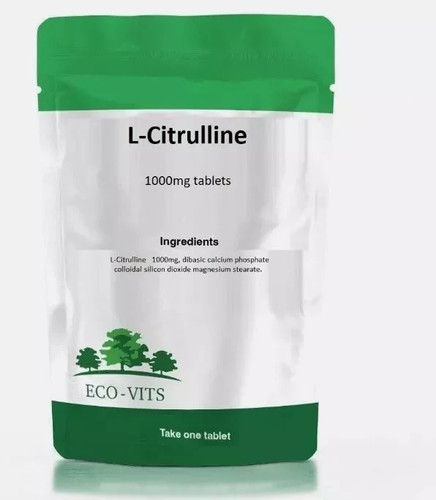 Eco vits citrulline - l-citrulline, 1000mg