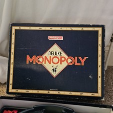 Deluxe Monopoly, 1990, Used