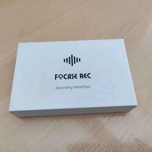 Focase rec digital voice - digital,