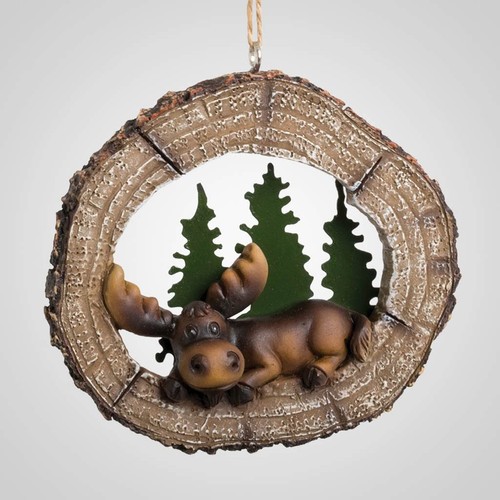 Lipco moose tree slice - lipco,