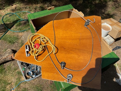 Sailing dinghy rig tension - rig,