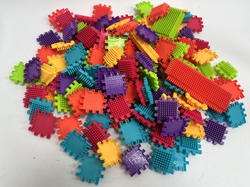 Stickle bricks bristle blocks - bricks,