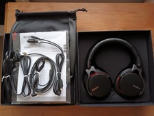 Sony Black Hi Resolution MDR-1DAC Stereo Headphones