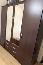 Ikea dark wood door - ikea,