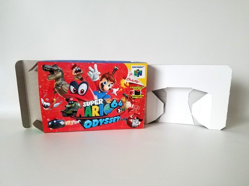 Super mario odyssey usa - 64, n64