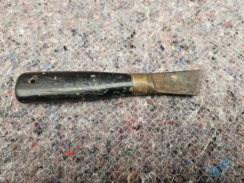 Vintage paint scraper putty - scraper, /