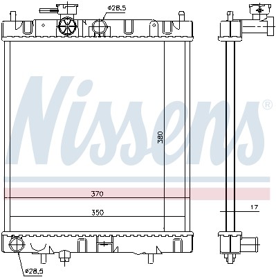 Fits nissan micra 1992 - micra, 1992-2007