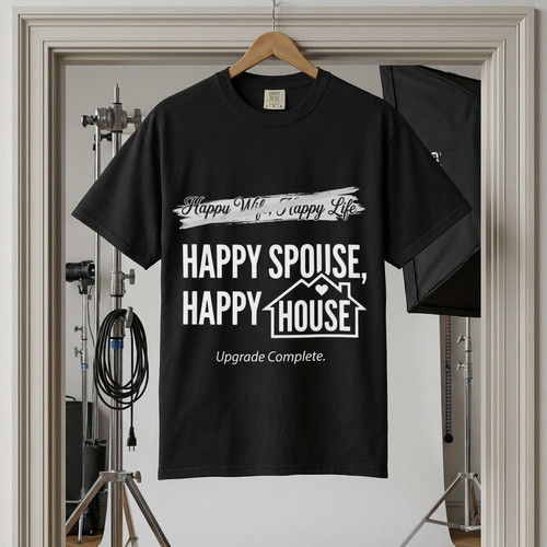 Happy spouse house - spouse,