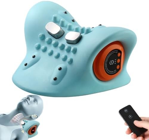 Level neck traction pillow - 6,