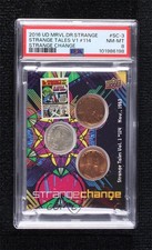 2016 Upper Deck Marvel Doctor Strange Change Tales Vol 1 #114 #SC-3 PSA 8 08wd