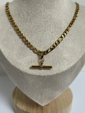 18K GF | Classic T-Bar Figaro