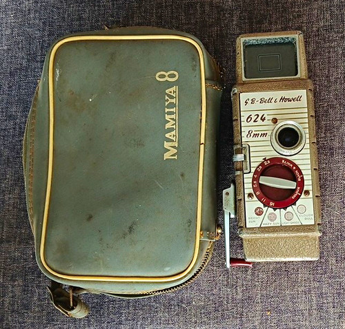 Bell howell 624 - howell, 8mm