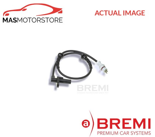 Abs wheel speed sensor front - abs,