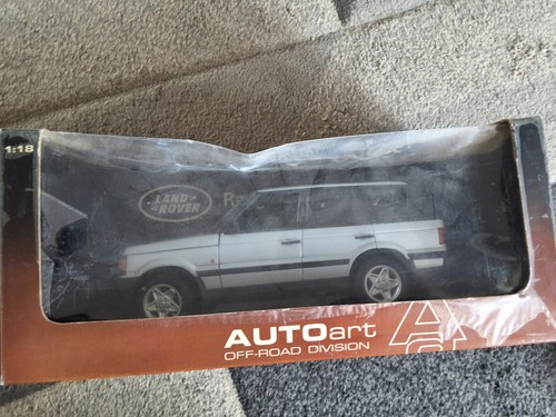 Autoart silver scale - silver,