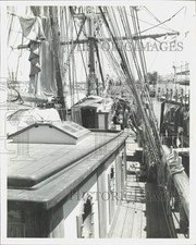 1976 Press Photo Cabin trunk &