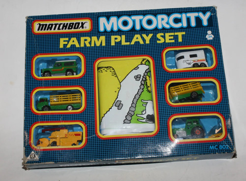 Matchbox 802 motorcity farm - matchbox,