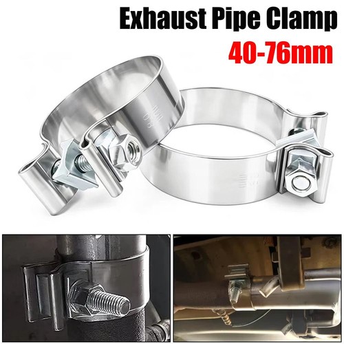 Stainless steel exhaust pipe - stainless,