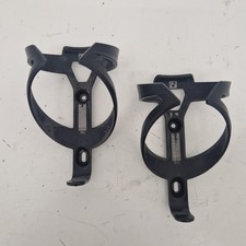 Bontrager Elite Plastic water bottle cages, Black. Pair