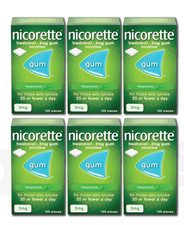 Fresh-mint Nicorete Gum 2mg