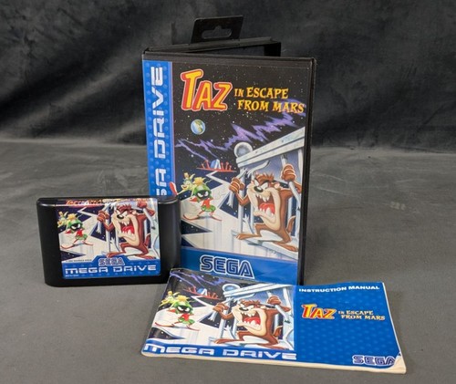 Sega mega drive - sega, taz