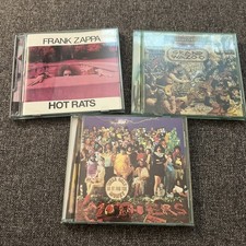 Frank Zappa 3 CD Bundle Grand