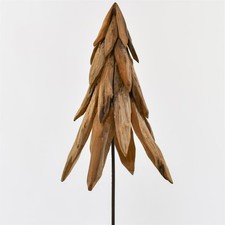 Driftwood Rustic Tree Home Ornament - 40cm - Seasonal Christmas Theme Decor