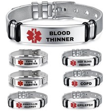 Silver medical alert - silver,