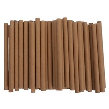 50 Pcs Roll Tubes Paper Insect
