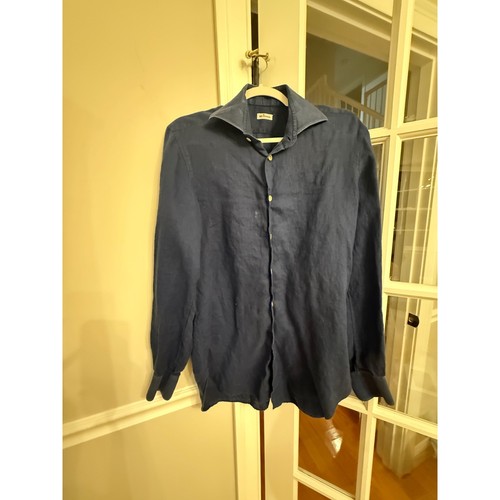 Kiton mens navy blue - kiton,