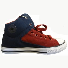 Converse All Star Chuck Taylor CtAS High Stree Kids & Junior Shoes 654277F