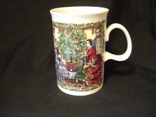 Dunoon "Christmas Party" From The Series Of Christmas Cheer Mug