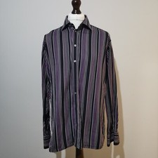 DUCHAMP Shirt Men 17 XL Slim