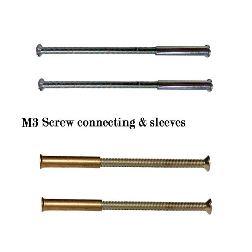 Door handle connecting - door,