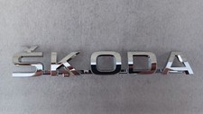 SKODA GENUINE BADGE CHROME