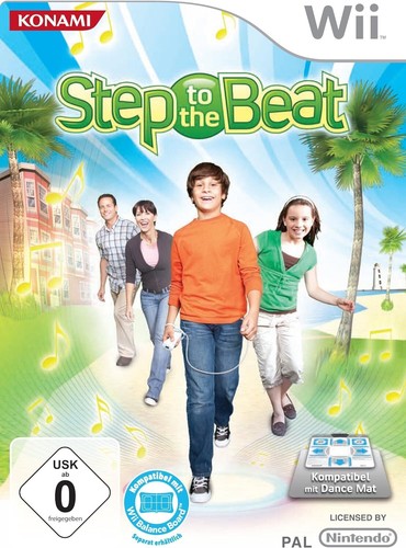 Step the beat - step,