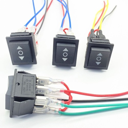 Pin momentary polarity - 6,