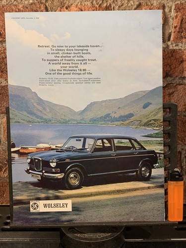 1968 wolseley original - 1968, 18/85