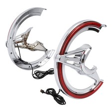 Brake Rotor Covers LED Lights