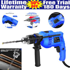 3000W Rotary Hammer Drill Pro Heavy Duty Corded Electric Impact Drill With Bit